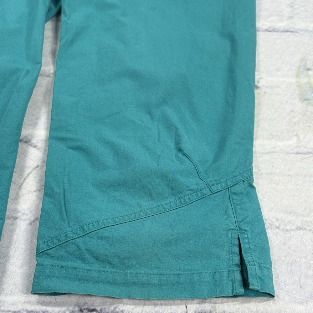 Patagonia Venga Rock Capris‎ Womens Size 6 True Teal Pants Hiking Climbing 83095 - Picture 11 of 16